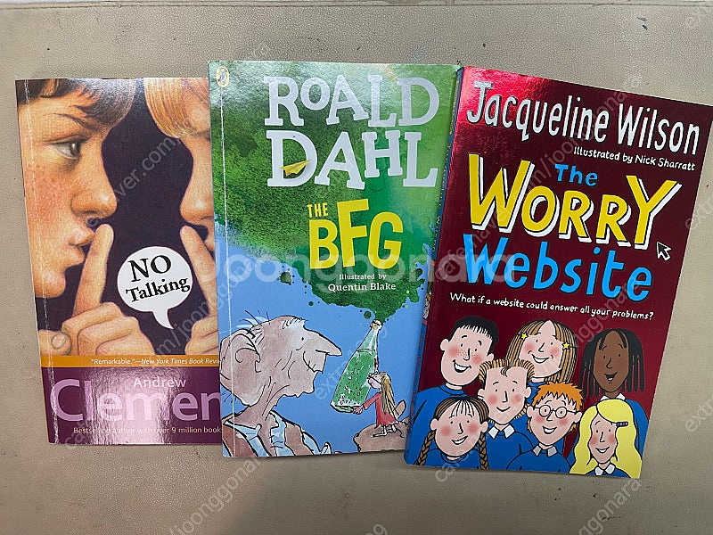 덕스어학원 영어 노블원서 팔아요--0