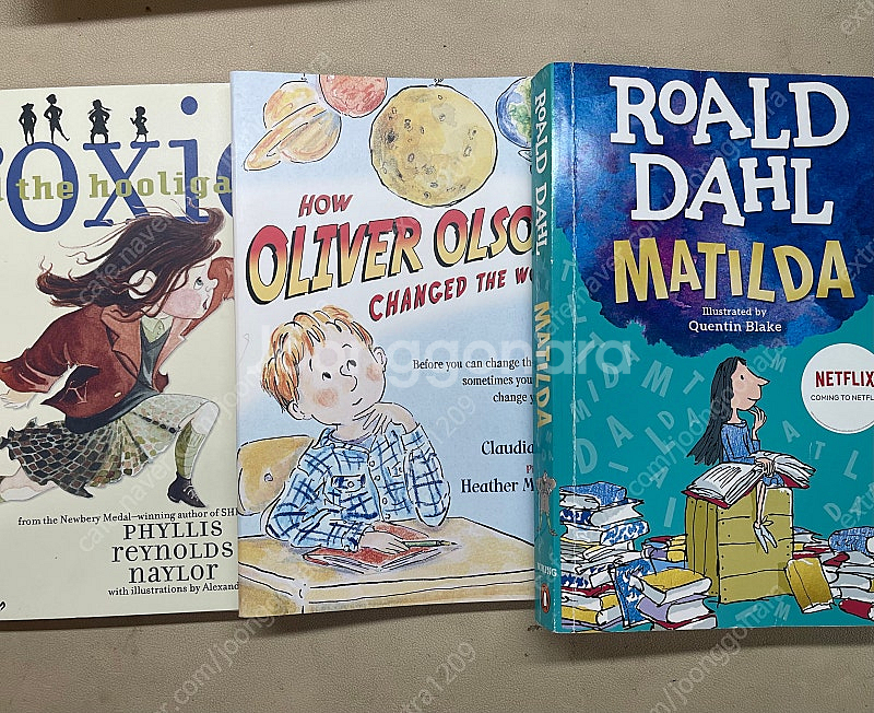 덕스어학원 영어 노블원서 팔아요--4