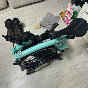 브롬톤 c라인 m6r 블랙에디션 터키쉬 그린