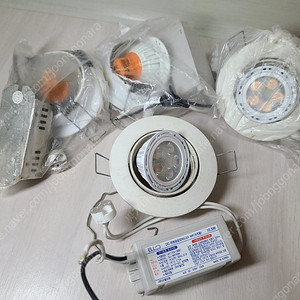 삼성 led 조명 전등 조명기구용컨버터 전원공급장치 안정기 램프 자재