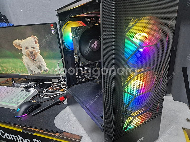 라이젠 5600G 본체 팝니다--0