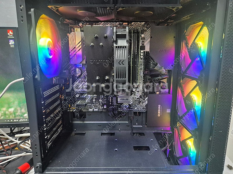 라이젠 5600G 본체 팝니다--1