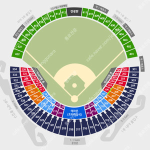 8월 20일 수요일 잠실 프로야구 LG vs 롯데 3루 네이비 334블럭 3연석 정가 양도합니다