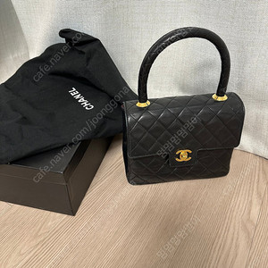 샤넬 빈티지 켈리백/ 샤넬 빈티지/ 샤넬 탑핸들