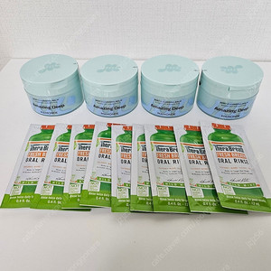 [새상품] 마몽드 어메이징 딥 민트 클렌징밤 90ml x4개 +덤 일괄판매