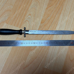 독일 칼갈이 Dreizack Germany Hartver Chromt 팝니다.