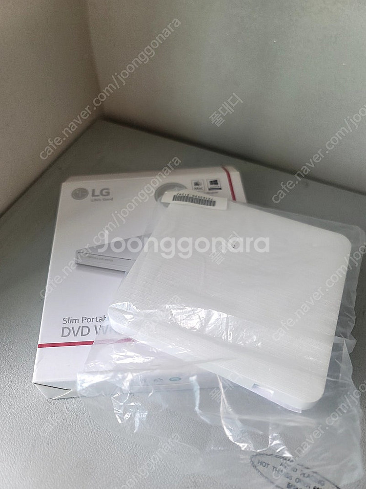 LG 휴대용 DVD 라이터 GP50NW40/ 카카오 미...--0