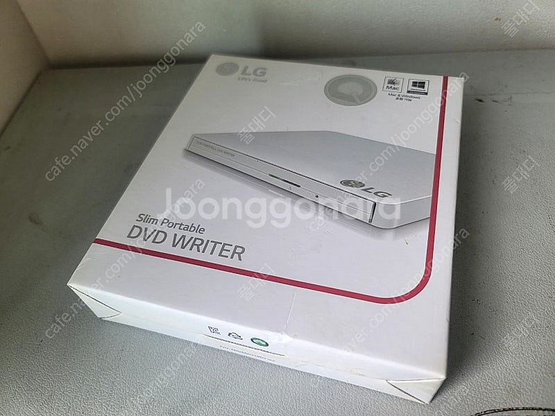 LG 휴대용 DVD 라이터 GP50NW40/ 카카오 미...--1