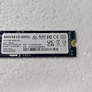 시놀로지 나스 SSD SNV3410-400G