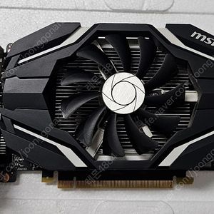 MSI 지포스 GTX1050