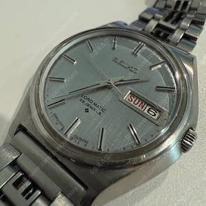 세이코 로드매틱 5606-7010 25석 빈티지 오토매틱 시계 Seiko