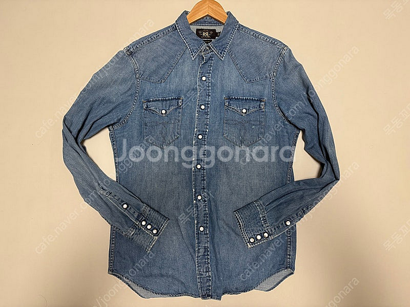 rrl 중청 웨스턴셔츠 m사이즈--0
