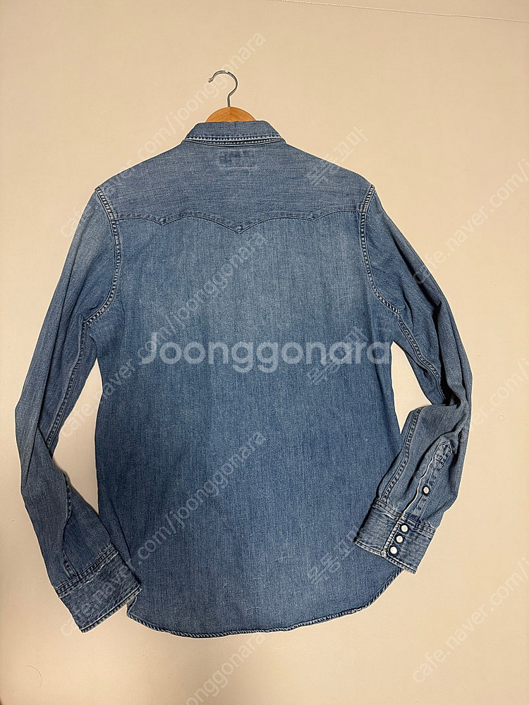 rrl 중청 웨스턴셔츠 m사이즈--2