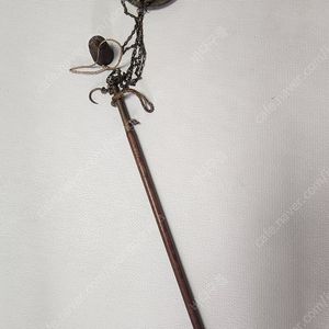 골동품 손저울