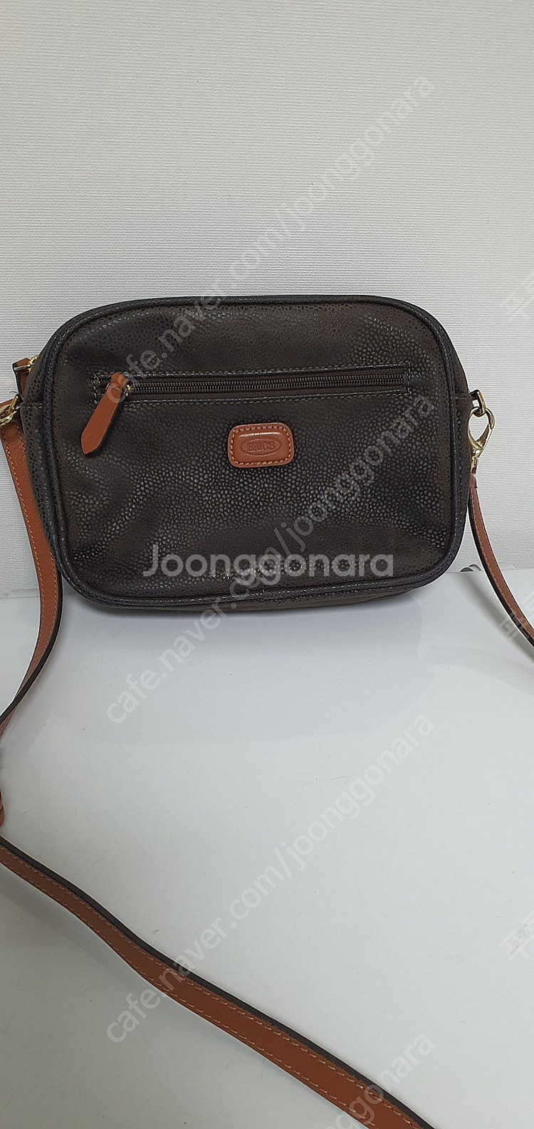 브릭스 올리브 라이프 카메라백 크로스 / 닥스 코치--0