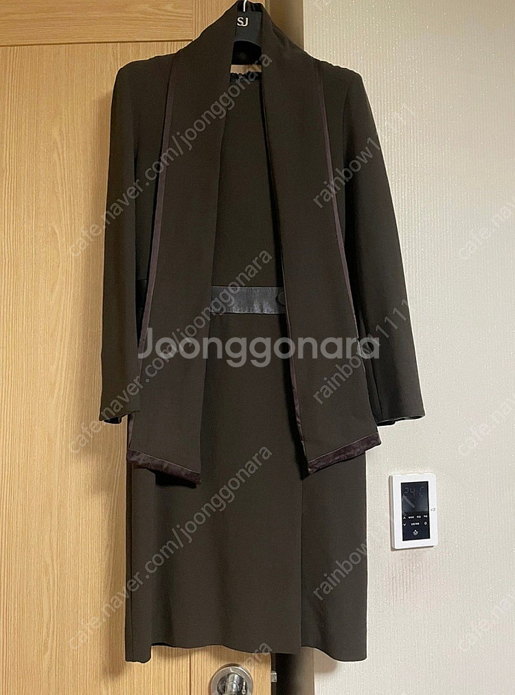 미샤 원피스 블랙라벨 이태리원단(잇미샤아님)--0