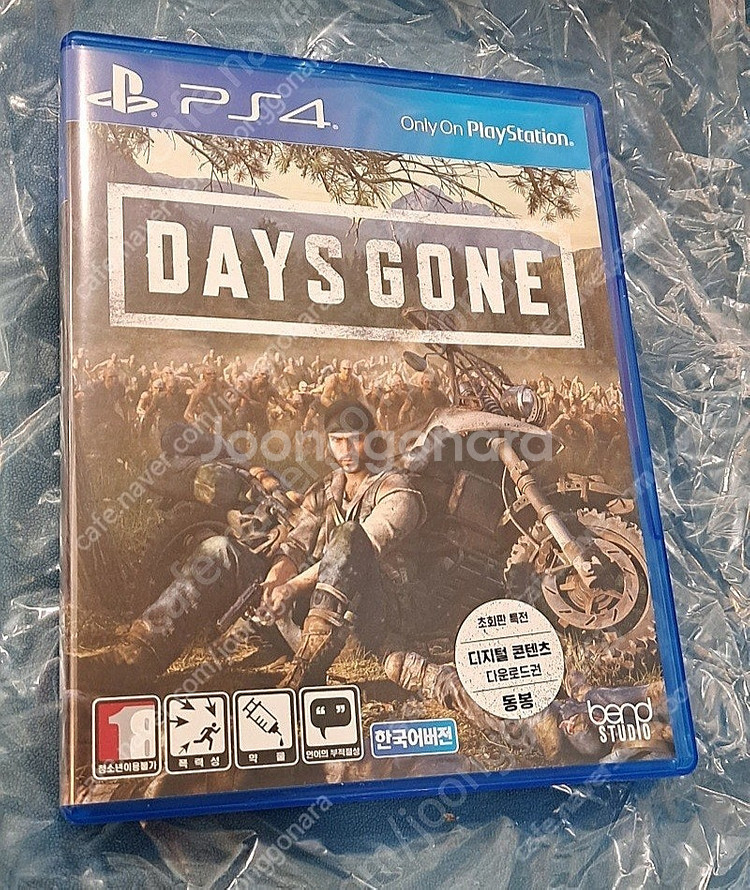 Ps4 데이즈곤 팝니다--0