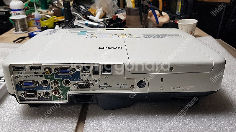 엡손 EB-1940W 프로젝트--5