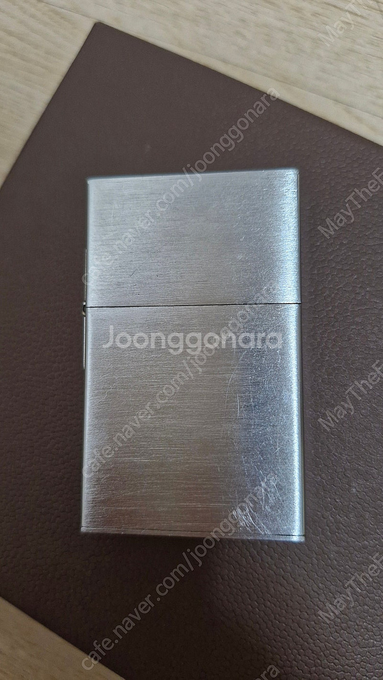 중고 1933 레플리카 지포라이터--0
