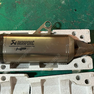 R1200gs 아크라포빅 머플러 슬립온