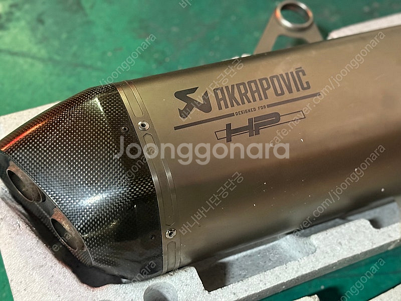 R1200gs 아크라포빅 머플러 슬립온--1