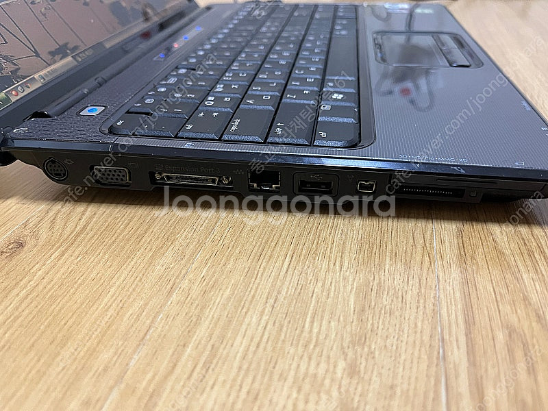hp 윈도우xp 노트북판매(v3700,t5550 cpu...--2