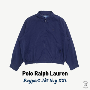 폴로 랄프로렌 베이포트 자켓 XXL 네이비 -빅자켓