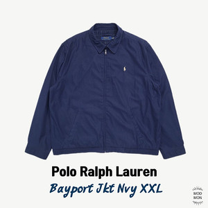 폴로 랄프로렌 베이포트 자켓 XXL 네이비 -빅자켓