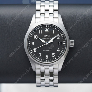 삽니다) IWC 파일럿 36 블랙 브레이슬릿 풀구성