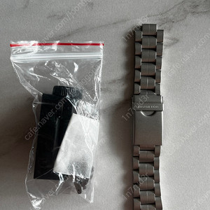 해밀턴 메탈 스트랩