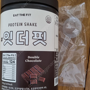 잇더핏 더블초코 단백질 쉐이크 대용량