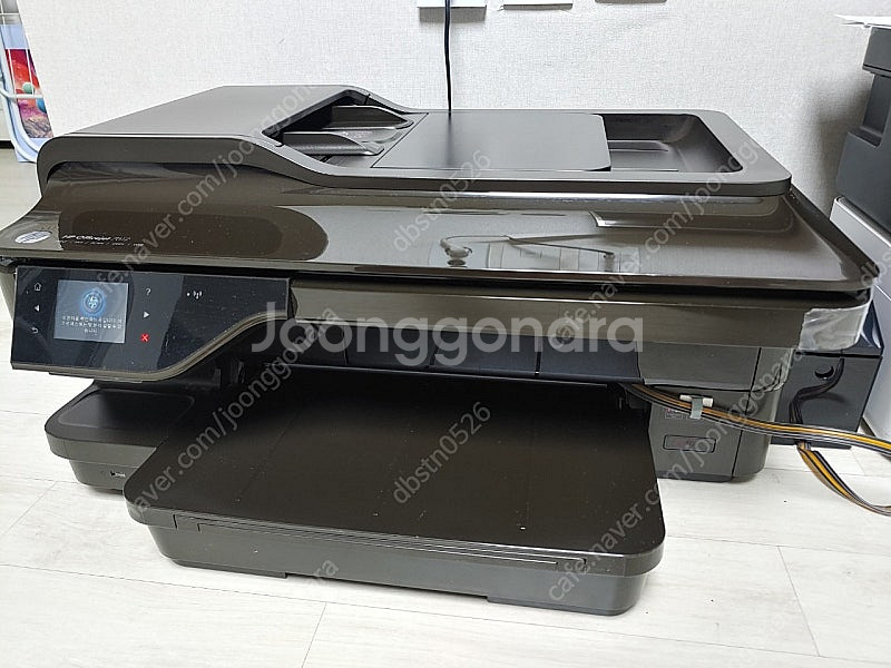 HP7612 무한잉크 A3 복합기--0