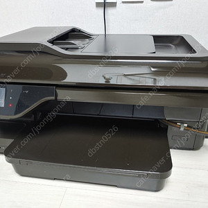 HP7612 무한잉크 A3 복합기