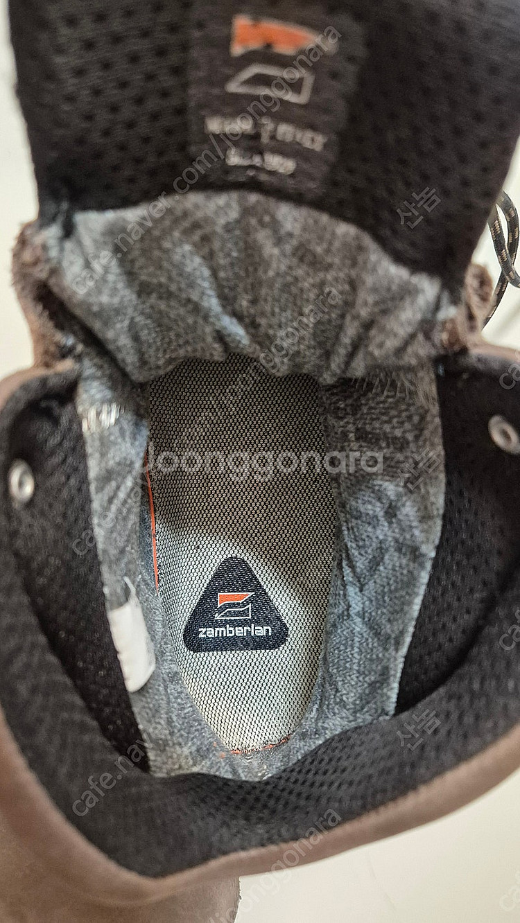 (등산화) 잠발란 코르네토2 GTX RR 중등산화 26...--5