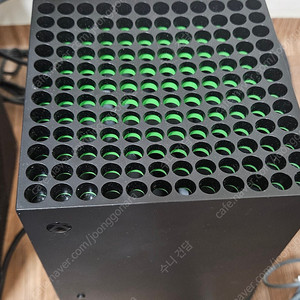 Xbox series x 본체만 팝니다