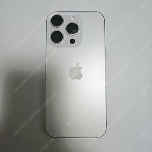 아이폰16 Pro 512GB 화이트 티타늄 S급
