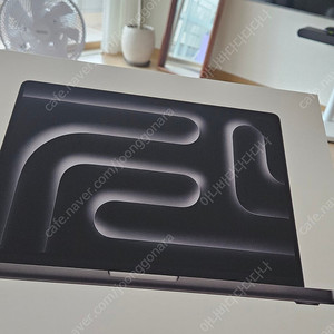 APPLE 2025 맥북프로14 M4 Pro 12core 16GPU 24GB / 512GB 블랙 (MX2H3KH/A) 새상품입니다.
