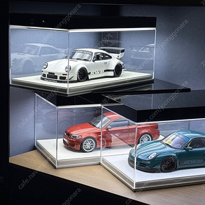 1:18 다이캐스트 (레진) 이그니션 포르쉐 930rwb