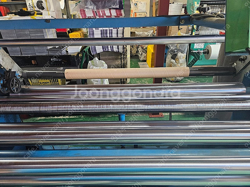 롤재단기, 스레터기 판매 폭 1600mm (하단 작동영...--7