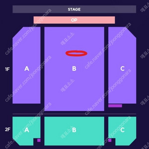 최재림 콘서트 come&play 9월 13일 토 B구역 연석 양도합니다.