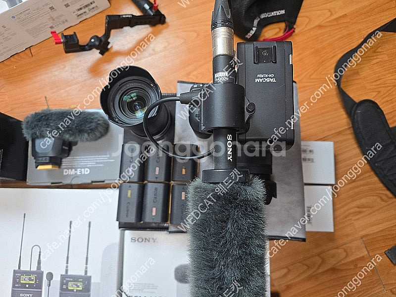 타스캠 CA-XLR2DC XLR 어댑터 24비트 녹화--1