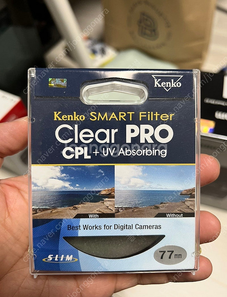 Kenko clear pro cpl 77mm 켄코 클리...--0