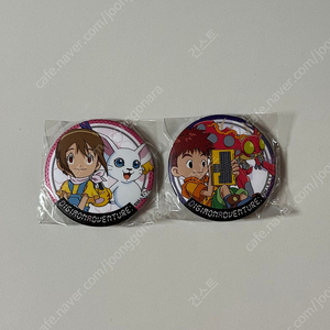 디지몬 뱃지(나리 가트몬, 한솔 텐타몬) 팝니다!