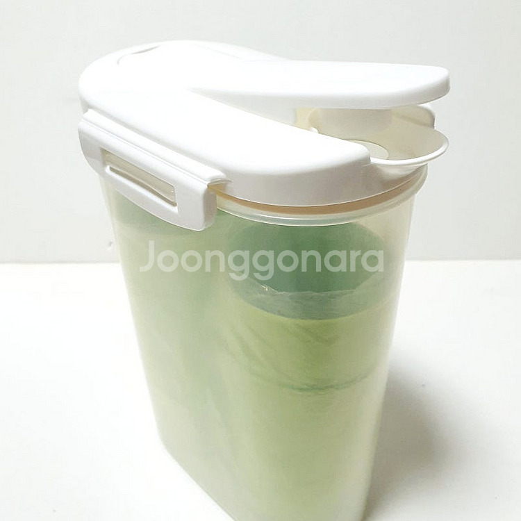 윈닥스 원터치 물통 2.3L + 컵 4p 세트 [새제품...--2