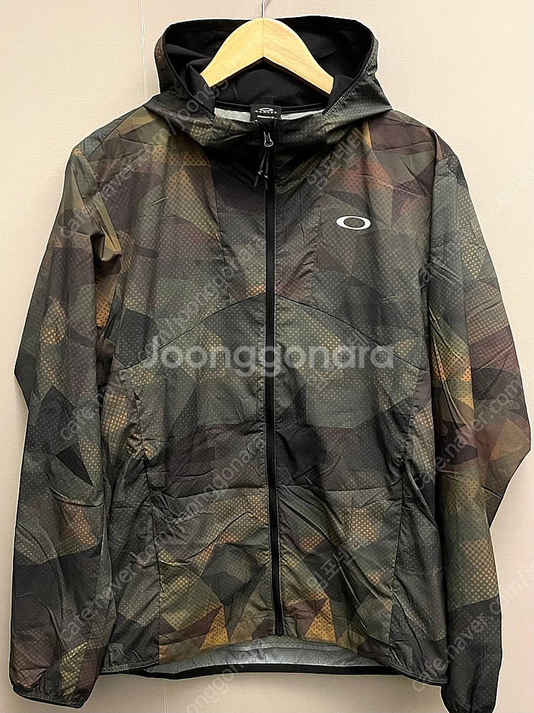(S~M)OAKLEY 오클리 카모플라주 폴리 경량 바람...--0