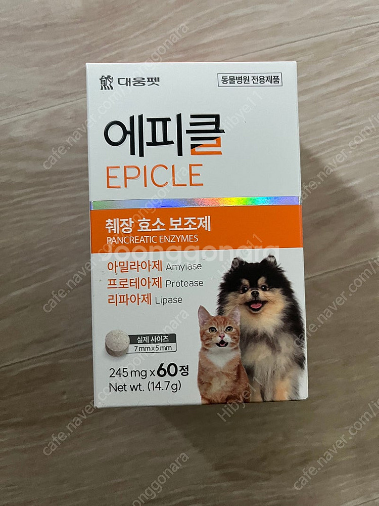 에피클 60정 새상품--0