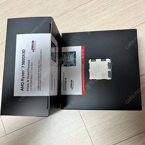 미개봉) 라이젠 9800X3D 멀티팩 정품 판매합니다.