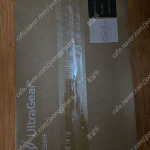 LG 24GS60F(새상품 단순개봉) 팝니다