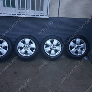 미니휠타이어 175 65 15 휠은 신품급 무기스