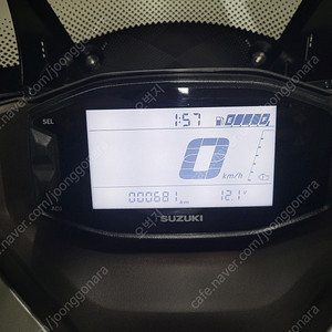 24년 스즈키 버그만 스트리트125EX